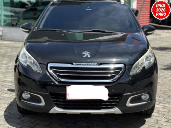 PEUGEOT 2008 1.6 16V FLEX GRIFFE 4P AUTOMÁTICO PEUGEOT 2008 1.6 16V FLEX GRIFFE 4P AUTOMÁTICO